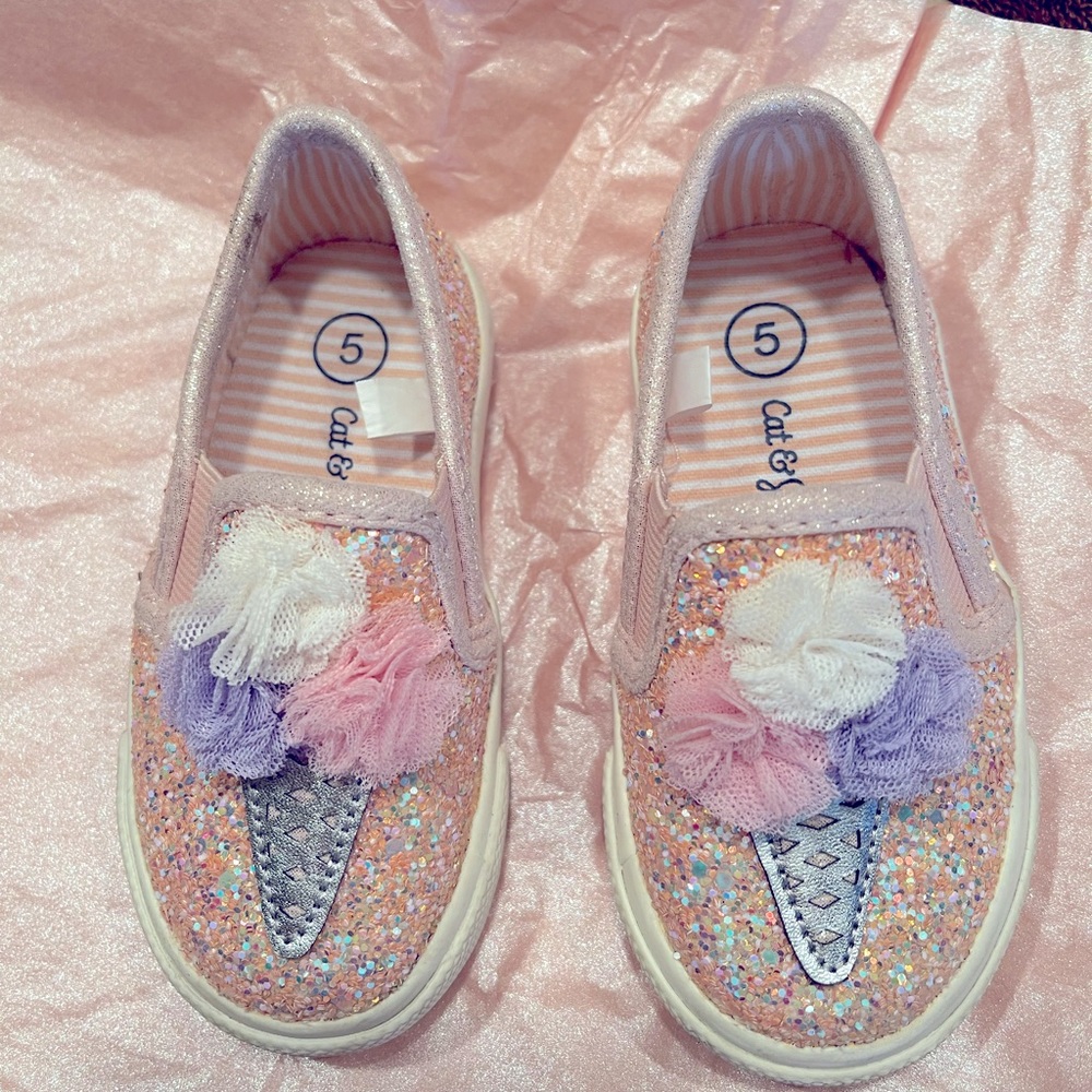 Slip-on Pink Ice Cream shoes